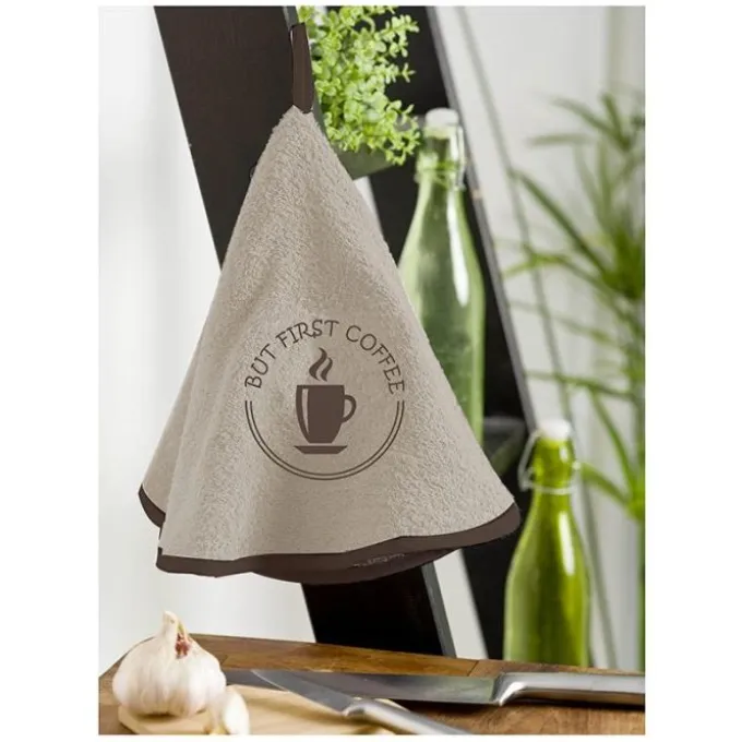 Torchon cloche coton