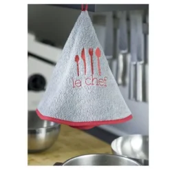 Torchon cloche coton