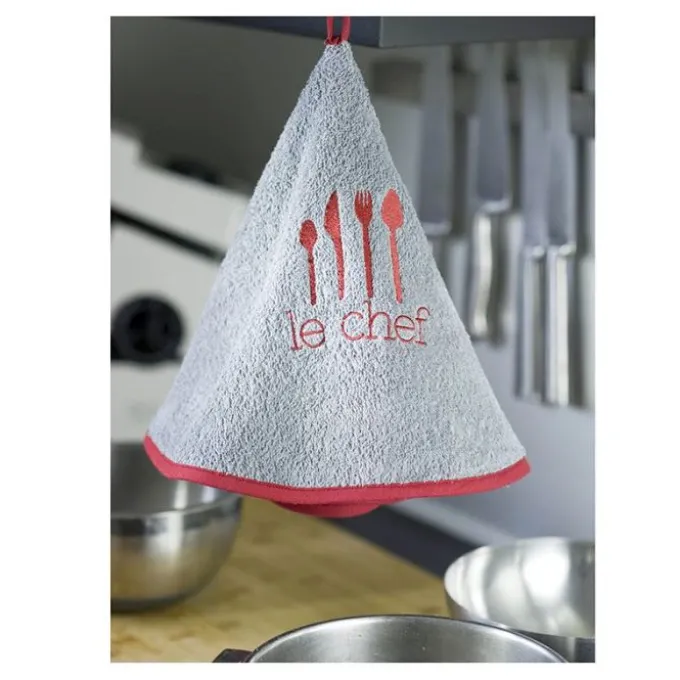Torchon cloche coton
