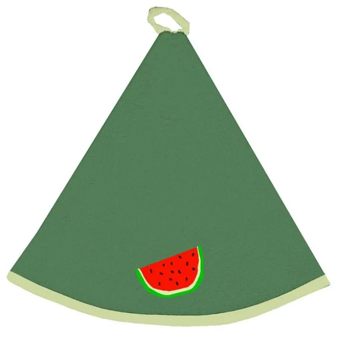 Torchon cloche coton
