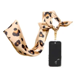 Tour de cou FORCE CASE Léopard beige