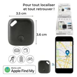 Traceur BE MIX Tracker localisateur d'objets