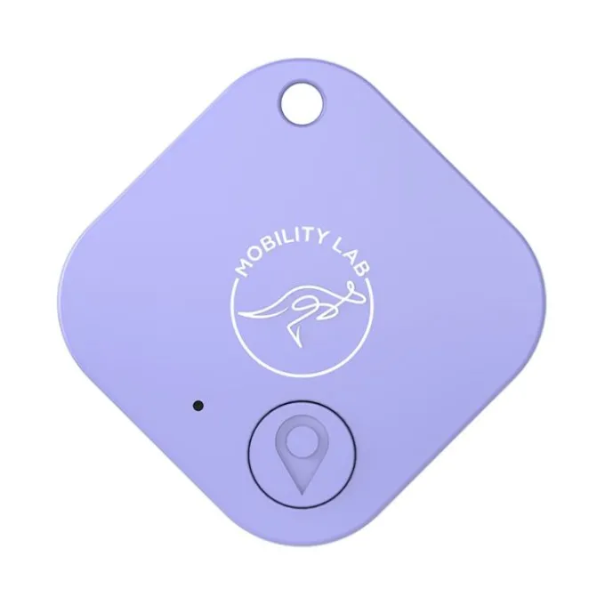 Traceur GPS MOBILITY Lilas compatible iPhone