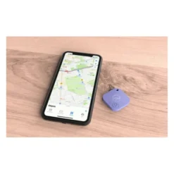 Traceur GPS MOBILITY Lilas compatible iPhone