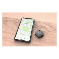 Traceur GPS MOBILITY Noir compatible iPhone