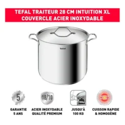 Traiteur TEFAL intuition XL 12L 28cm