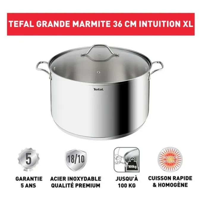 Traiteur TEFAL 17,5L intuition XXL
