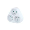 Triplite ELECTRO DEPOT 3x16A Blanche
