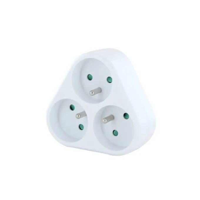 Triplite ELECTRO DEPOT 3x16A Blanche