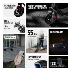 Trottinette électrique NINEBOT by Segway F2E II