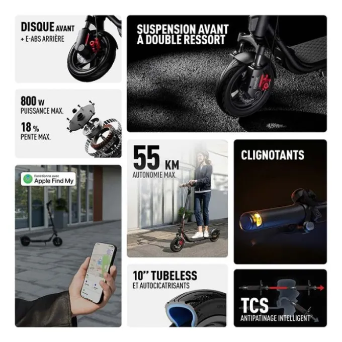 Trottinette électrique NINEBOT by Segway F2E II