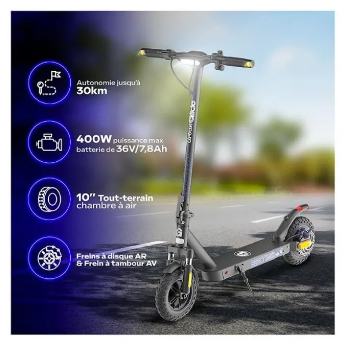Trottinette électrique URBANGLIDE 355CT
