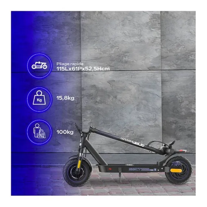 Trottinette électrique URBANGLIDE 355CT
