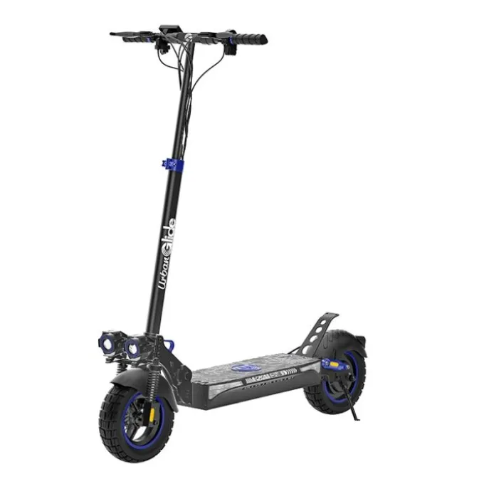 Trottinette électrique URBANGLIDE Ecross One bleue
