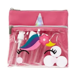 Trousse de voyage avec flacons