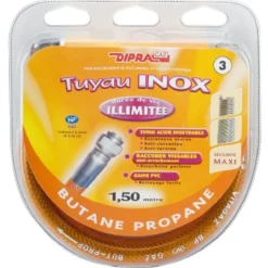 Tuyau de gaz butane propane à vie