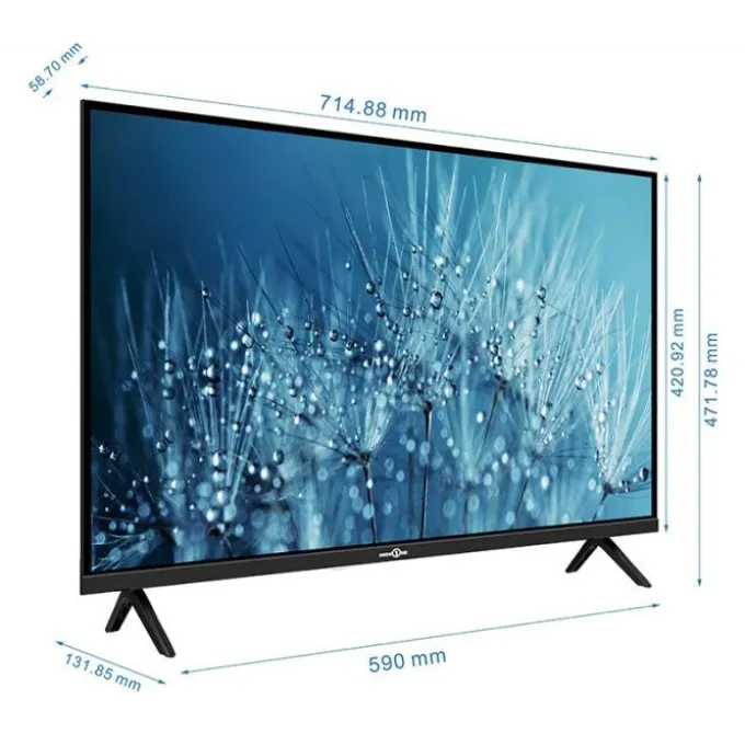 TV HD 32" HIGH ONE HI3231HD-EL