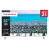 TV HD 32" THOMSON 32HD2S13W blanche