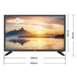 TV 24" HIGH ONE HI2423HD-MM 12 Volts