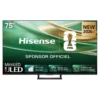 TV MINILED 75" HISENSE 75E8S