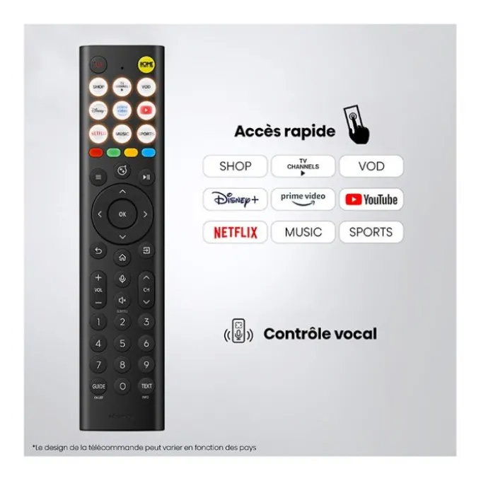 TV MINILED 75" HISENSE 75E8S