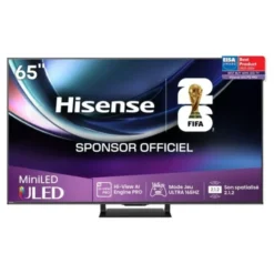 TV Miniled 65" HISENSE 65U7Q PRO
