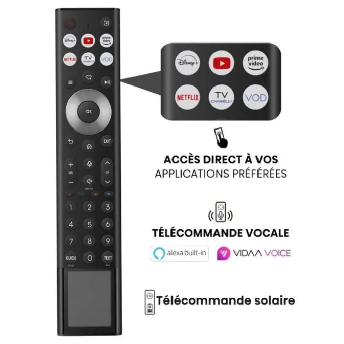 TV Miniled 65" HISENSE 65U7Q PRO