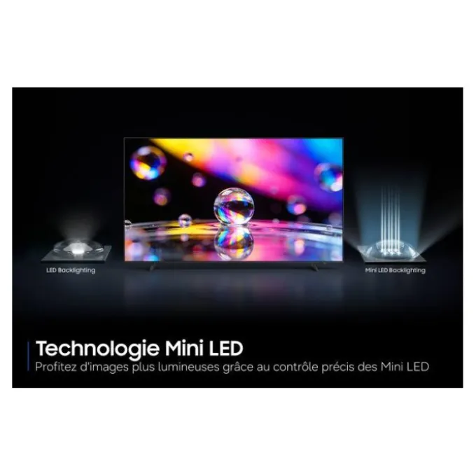 TV MINILED 65" SAMSUNG 65M73H