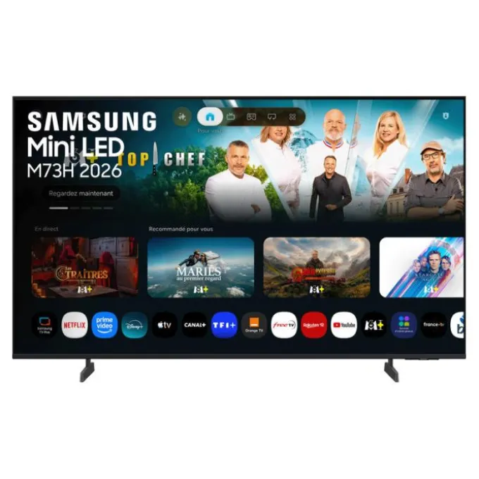 TV MINILED 85" SAMSUNG 85M73H