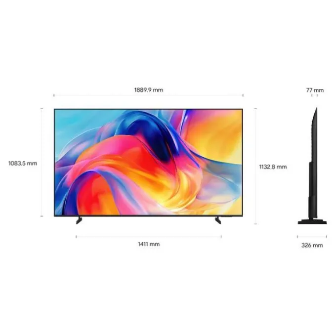 TV MINILED 85" SAMSUNG 85M73H