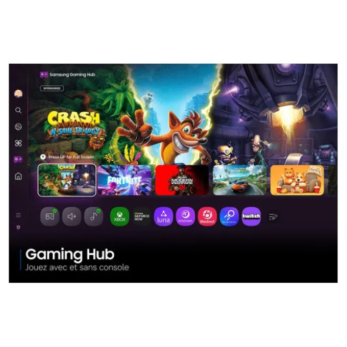 TV MINILED 85" SAMSUNG 85M73H