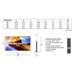 TV OLED 55