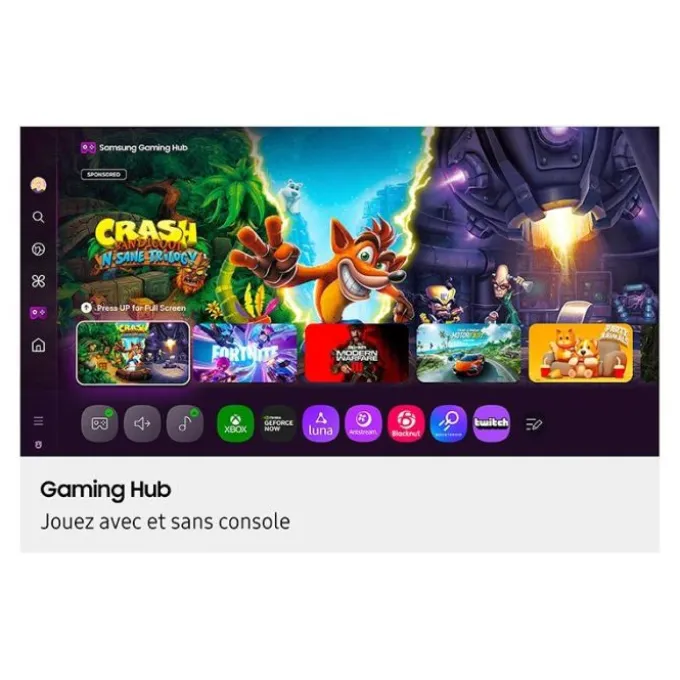 TV OLED 55" SAMSUNG Q55S84F