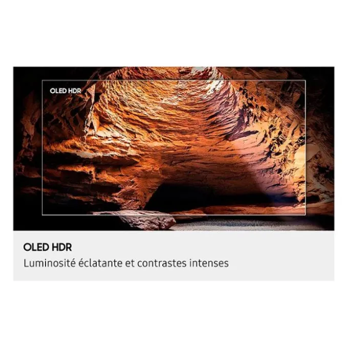 TV OLED 55" SAMSUNG Q55S84F