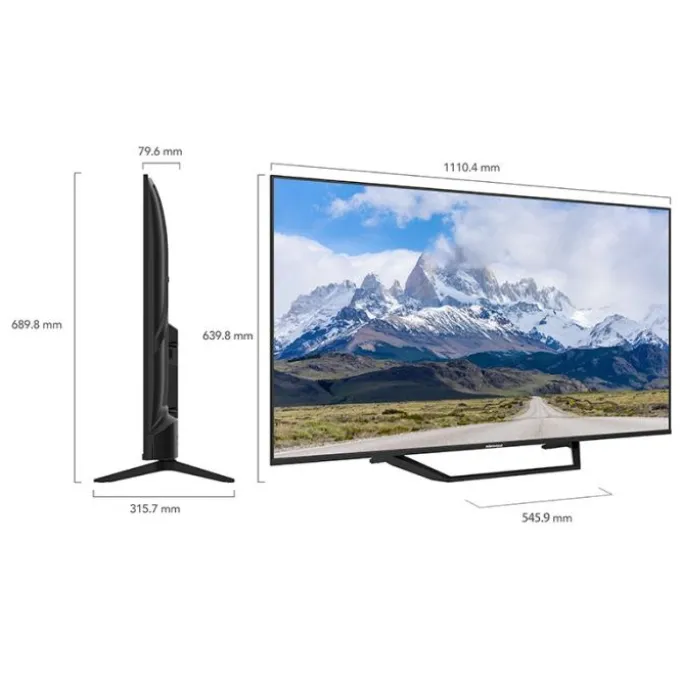 TV QLED 50" EDENWOOD ED50EA03UHD-EL