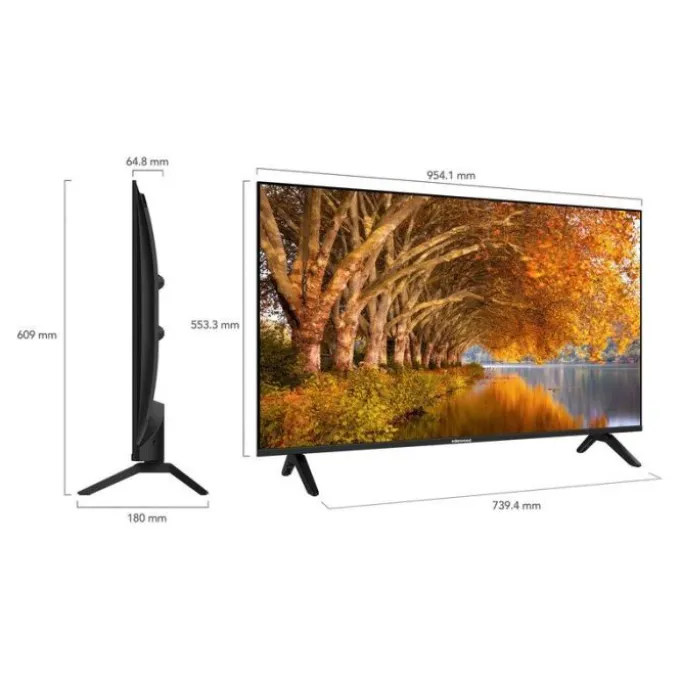 TV QLED 43" EDENWOOD ED43QV01FHD-EL