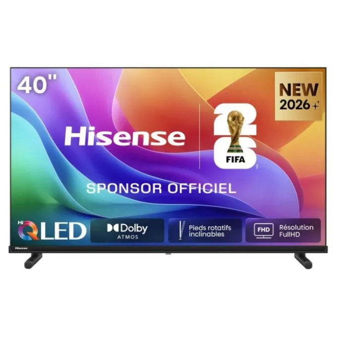 TV QLED 40" HISENSE 40A5S