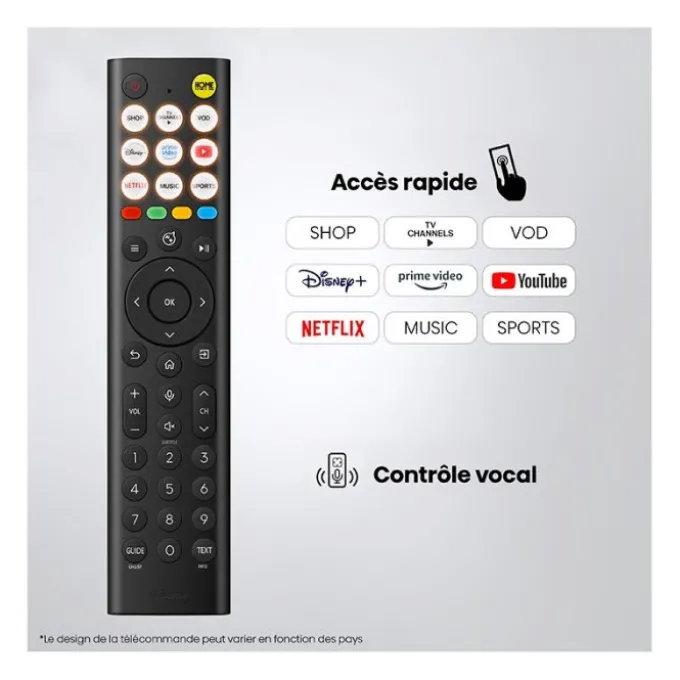 TV QLED 40" HISENSE 40A5S