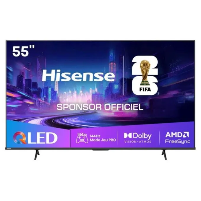 TV QLED 55" HISENSE 55E7Q PRO