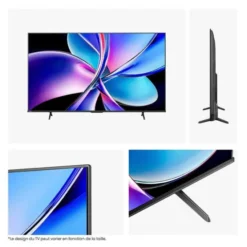 TV QLED 55" HISENSE 55E7Q PRO