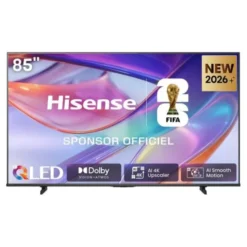 TV QLED 85" HISENSE 85E7S