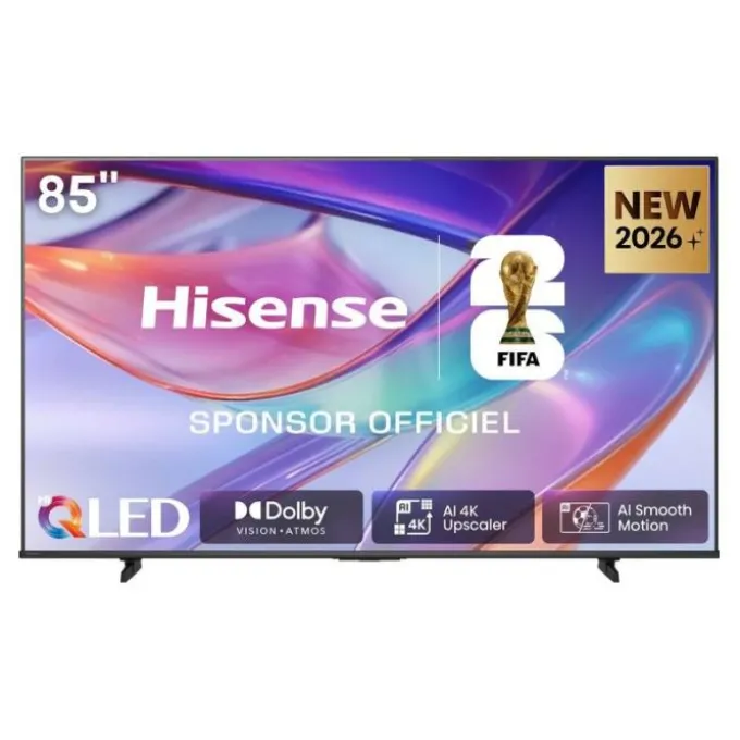 TV QLED 85" HISENSE 85E7S
