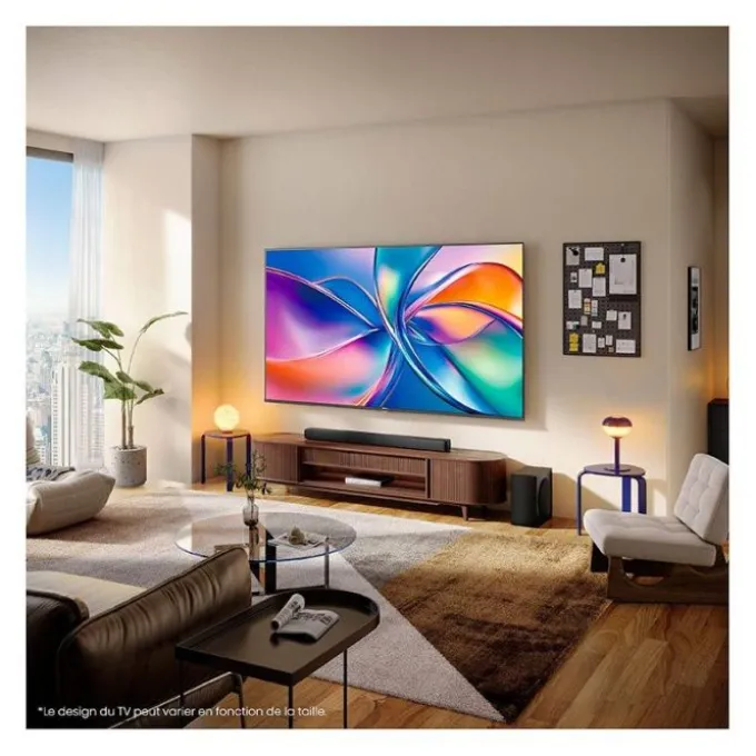 TV QLED 85" HISENSE 85E7S