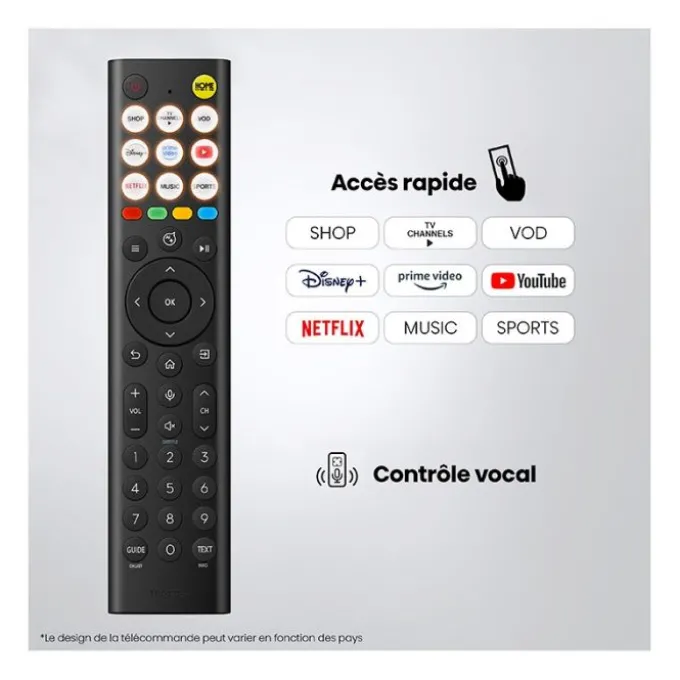 TV QLED 85" HISENSE 85E7S