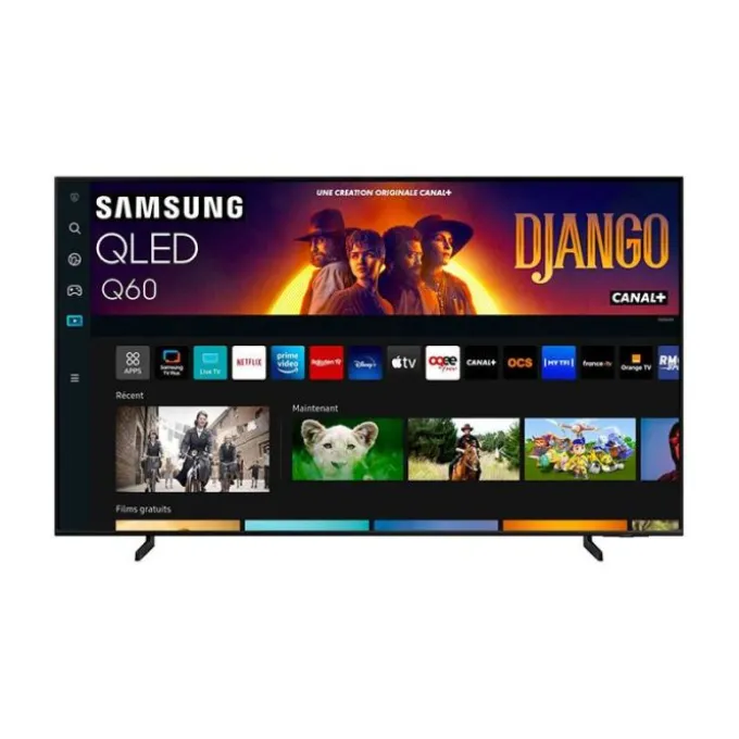 TV QLED 55" SAMSUNG Q55Q60D