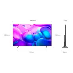 TV QLED 85" SAMSUNG Q85Q60D