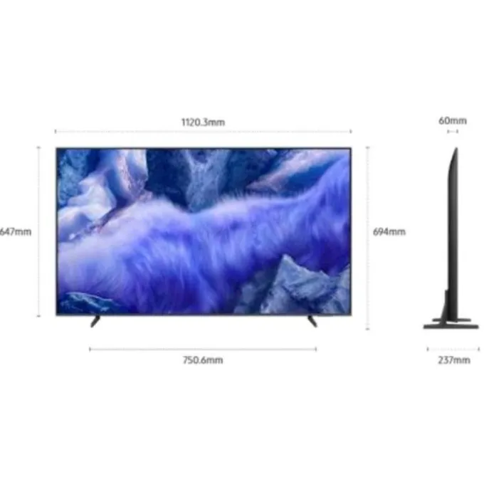 TV QLED 50" SAMSUNG Q50QE1D