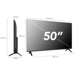 TV QLED 50" SMART TECH 50QH02K