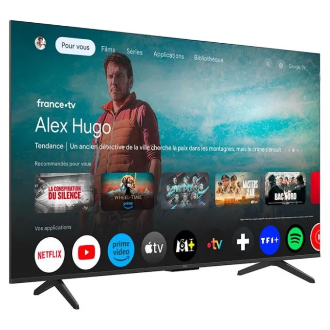 TV QLED 55'' TCL 55QLED780K
