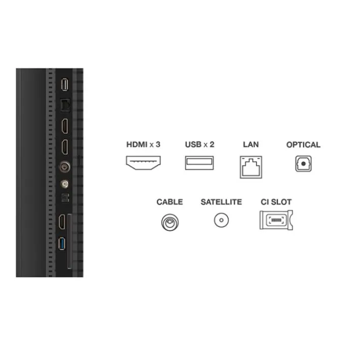 TV QLED 50" TCL 50QLED780K